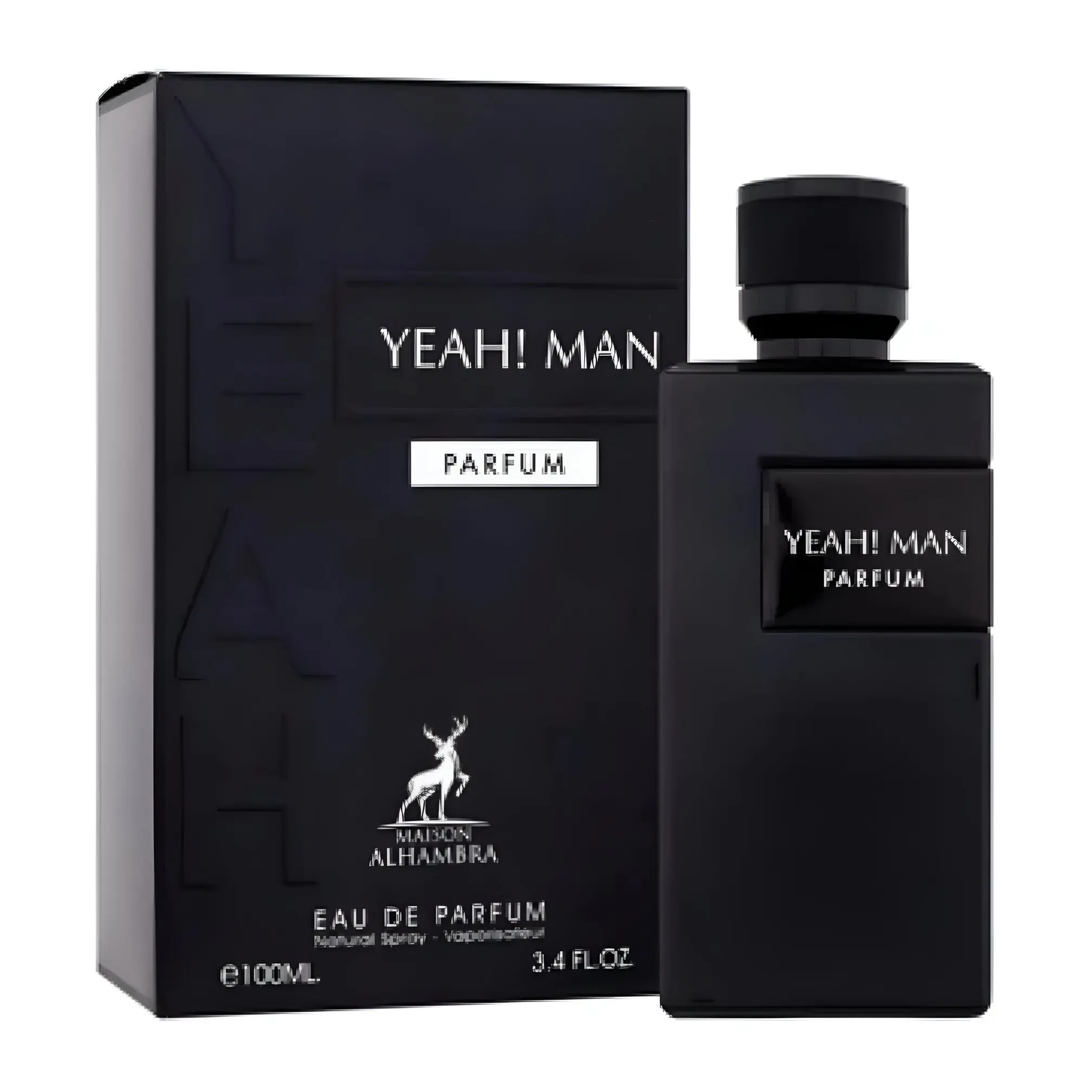 YEAH! MAN PARFUM 100ML EAU DE PARFUM Maison Alhambra Perfume Arabe Para Hombre ORIGINAL