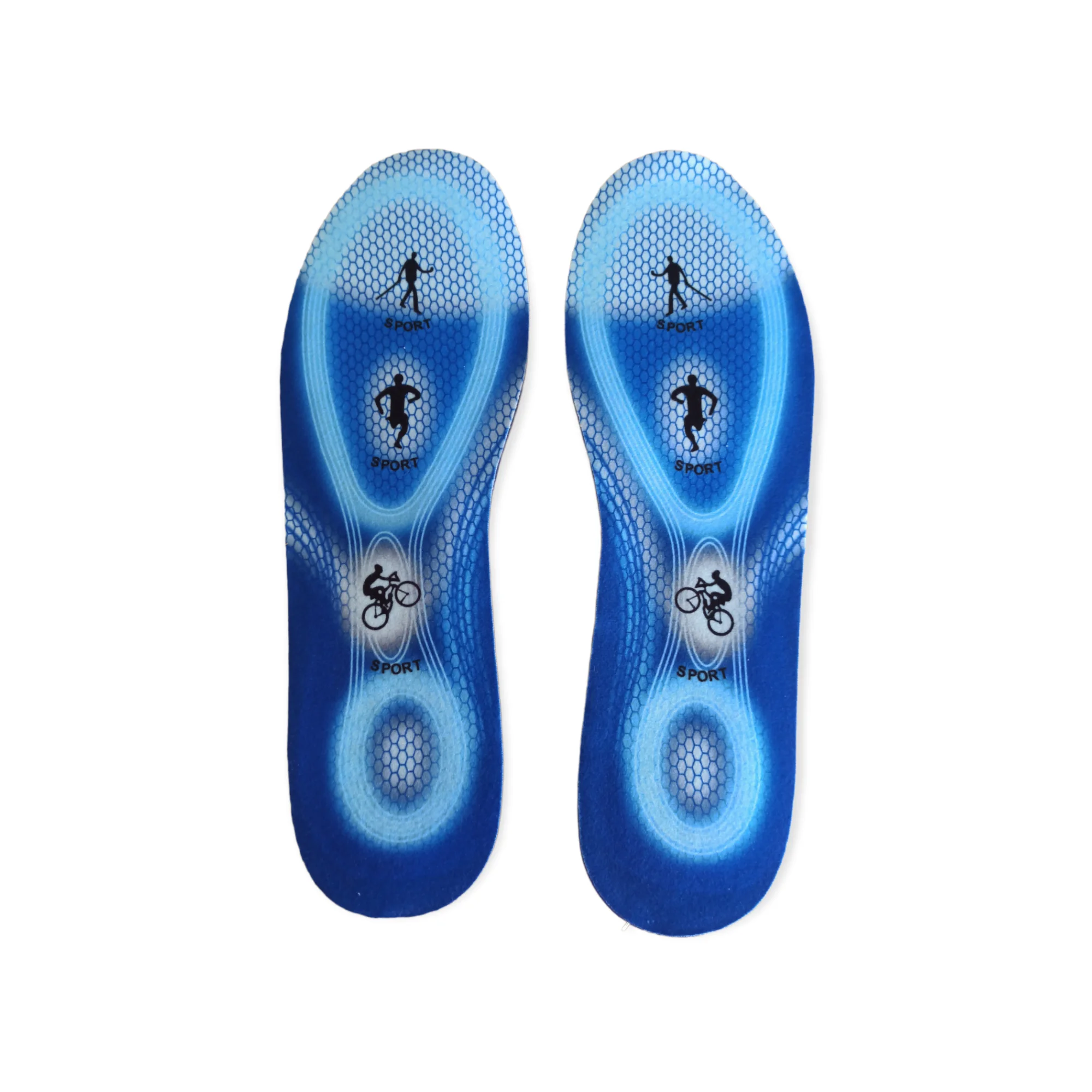 Wabfeet  Plantilla Deportiva Gel Amortiguación Impactos para Hombre y Mujer