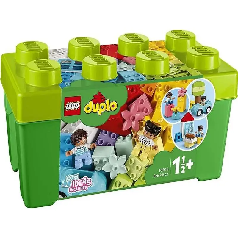LEGO LEGO® DUPLO Caja de Ladrillos (10913) | Primeros pasos en la construcción creativa