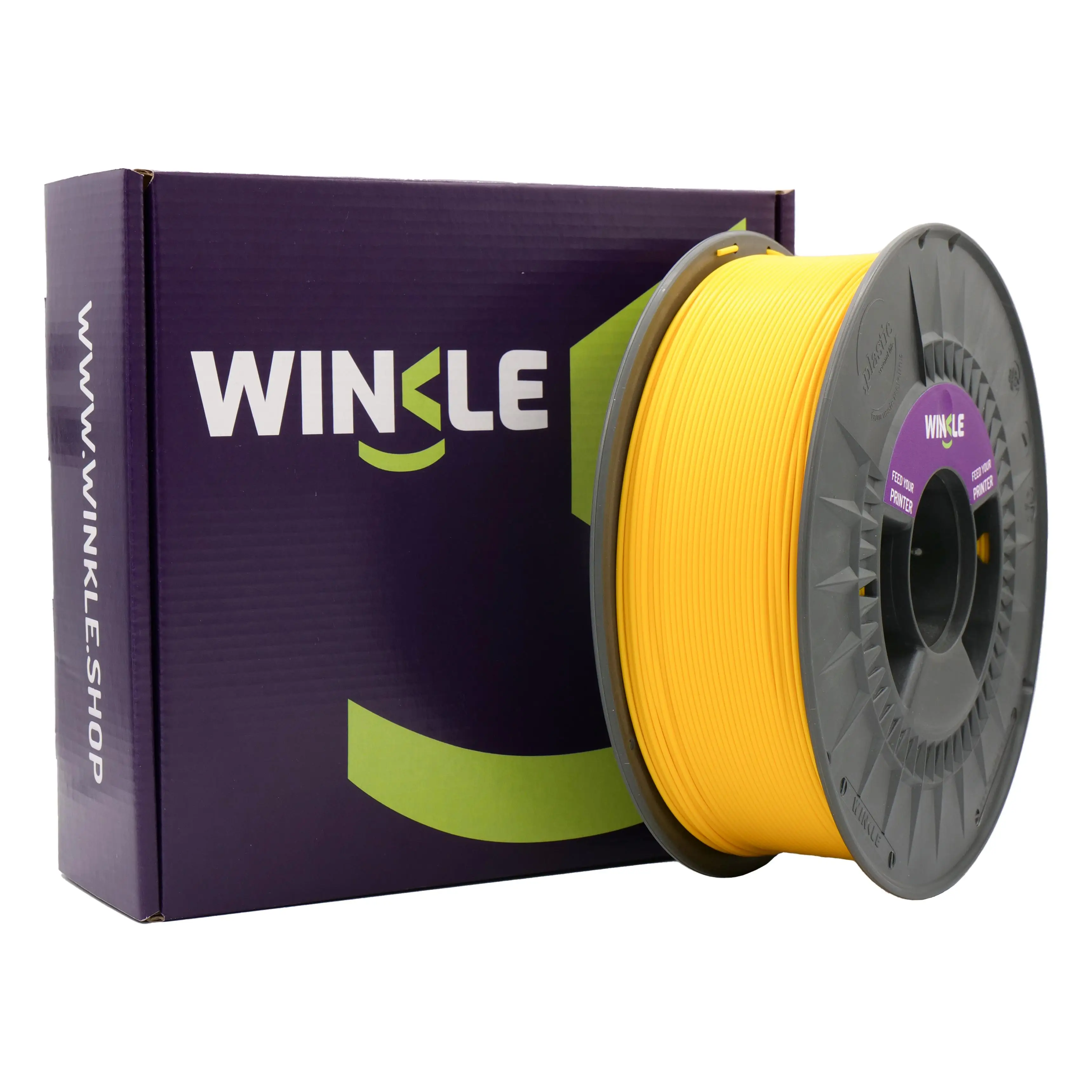 PLA AMARILLO CANARIO WINKLE HIGH DEFINITION  1kg calidad barato