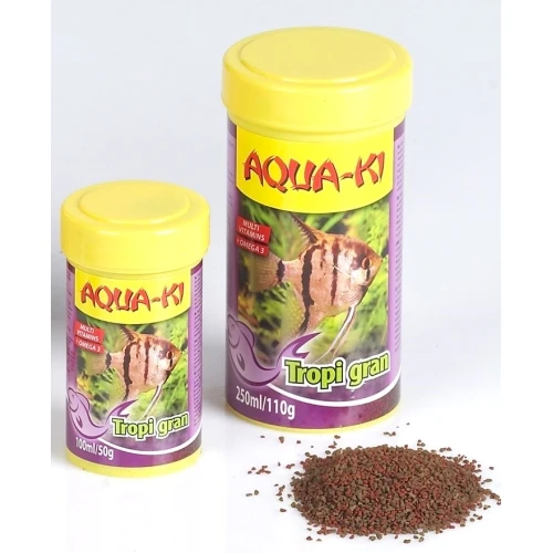 Aqua-Ki tropical 50Gr. Granulated hot water tropical fish food