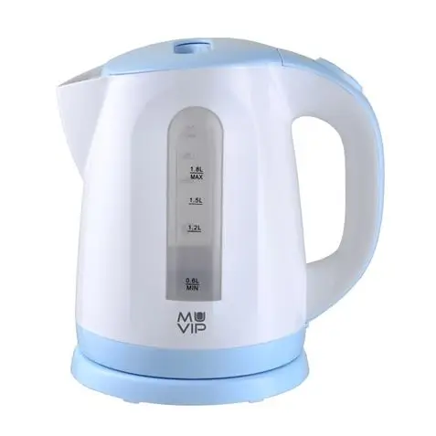 Muvip electric kettle 2200w-capacity 1.8l-level indicator-swivel base