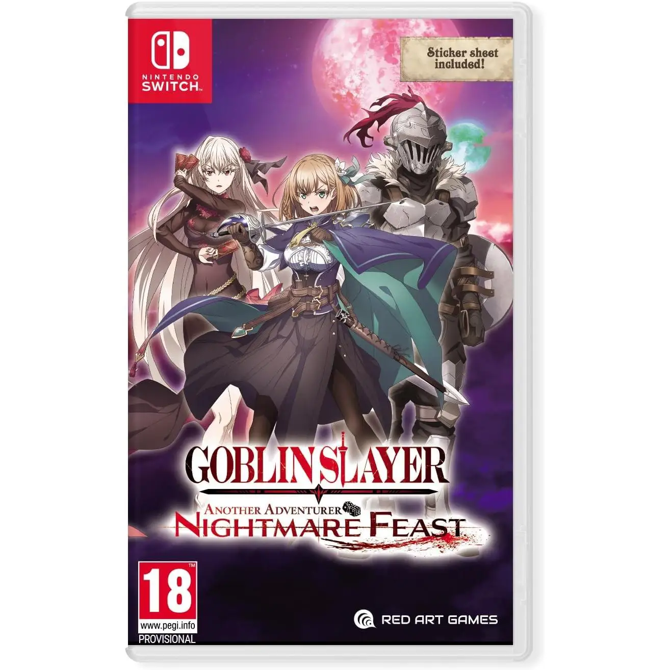 Goblin Slayer Another Adventurer Nightmare Feast - Nintendo Switch - Nuevo precintado - PAL España