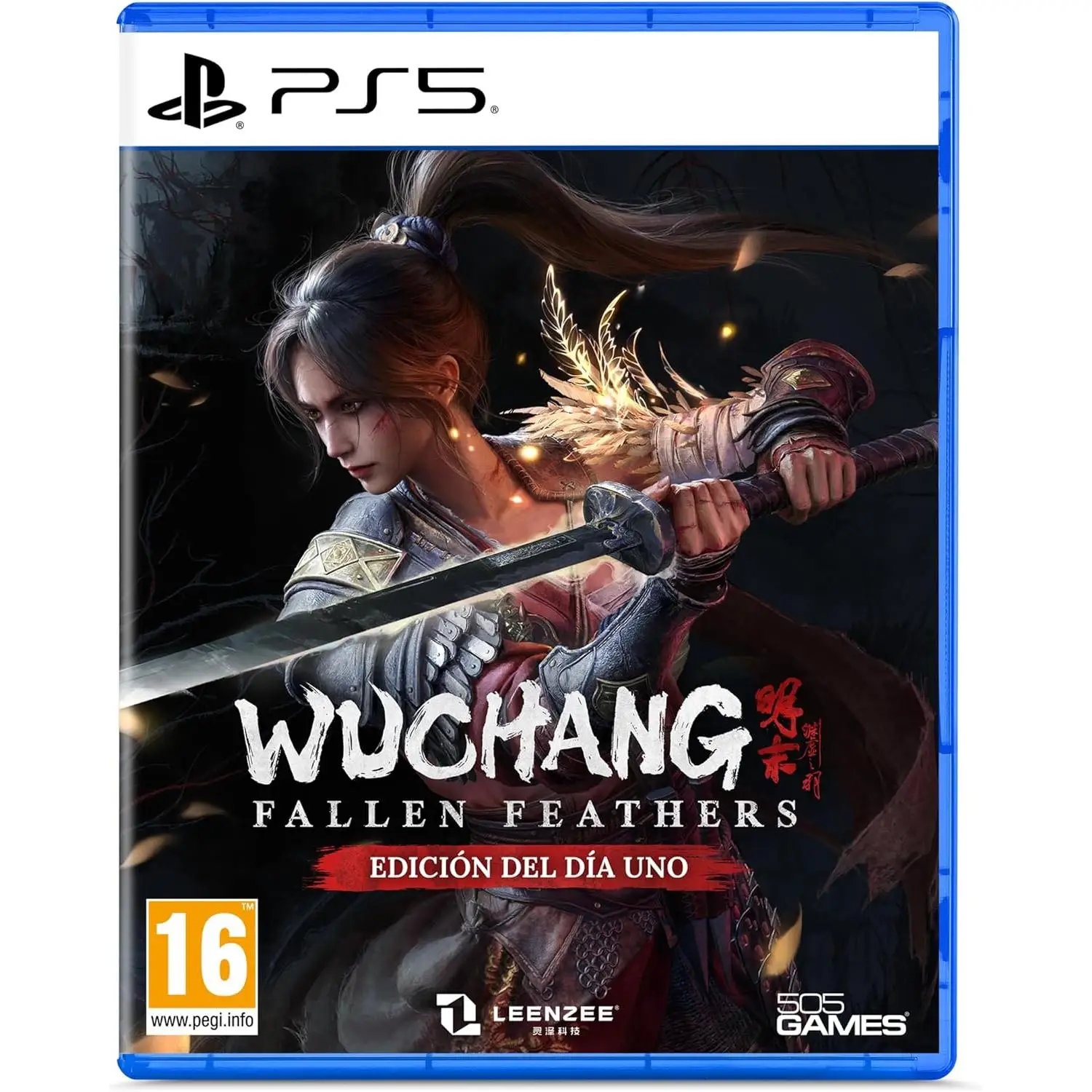 Wuchang Fallen Feathers Day 1 Edition - Playstation 5 - Nuevo Precintado - PAL España