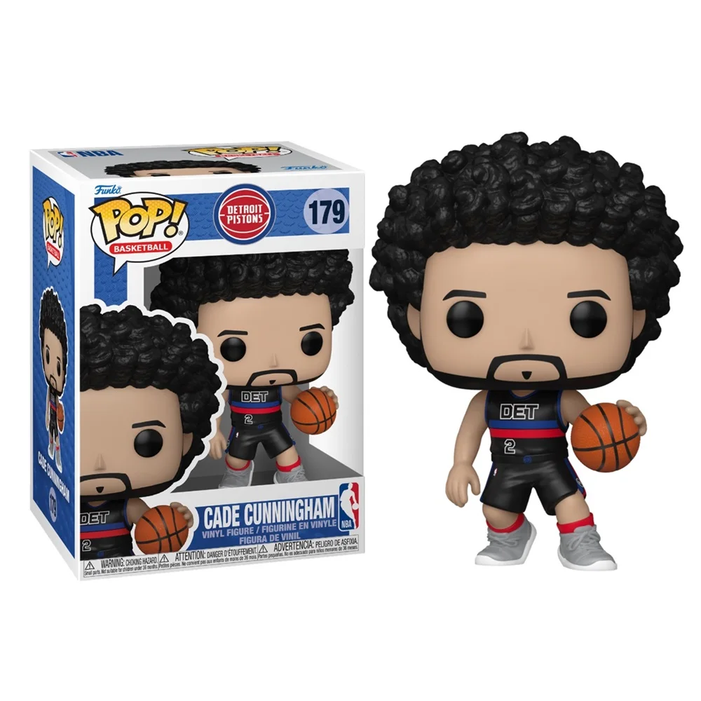 FUNKO POP! NBA: DETROIT PISTONS – CADE CUNNINGHAM, 65790, Nº179, TIENDA CON LICENCIA OFICIAL