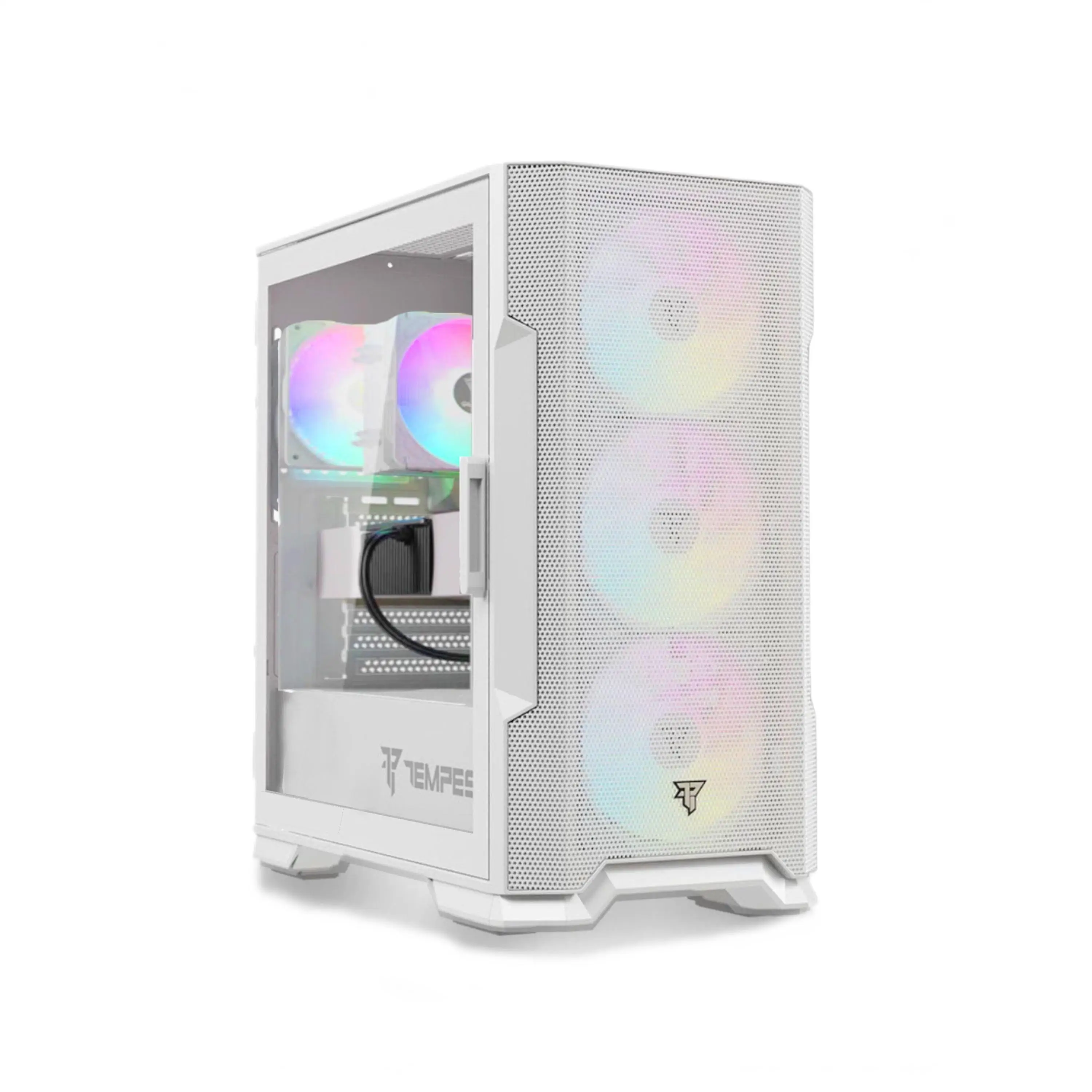 PC Gaming RTX 5060 / Ryzen 5 5500 con 32GB RAM y 240GB + 1TB / Incluye Windows 11 Pro, Wifi 6 y Bluetooth. Con 3 años garantía, España