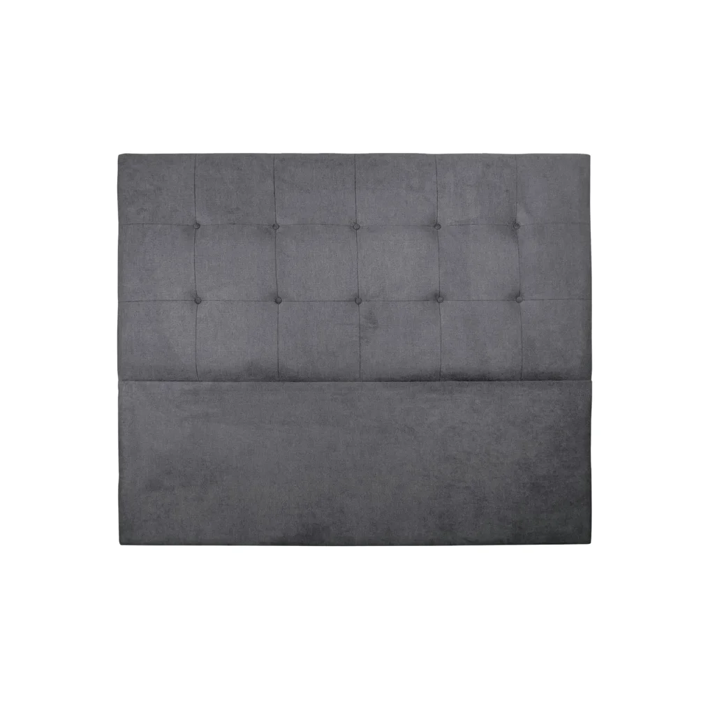Cabecero de cama tapizado en nido antimanchas líder en ventas diseño elegante disponible en diferentes tamaños y colores. BedStore