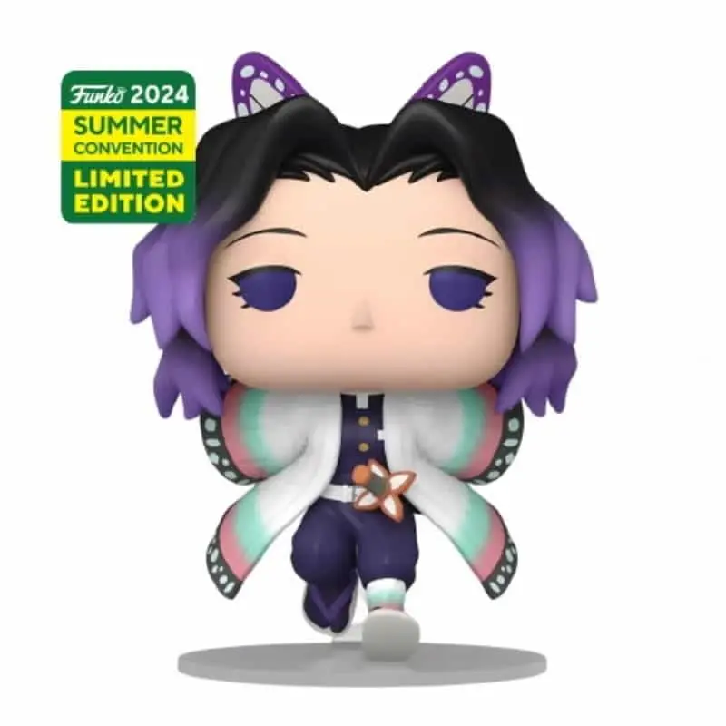 Funko pop Shinobu Kocho 1605 2024 Summer Convention Demon Slayer