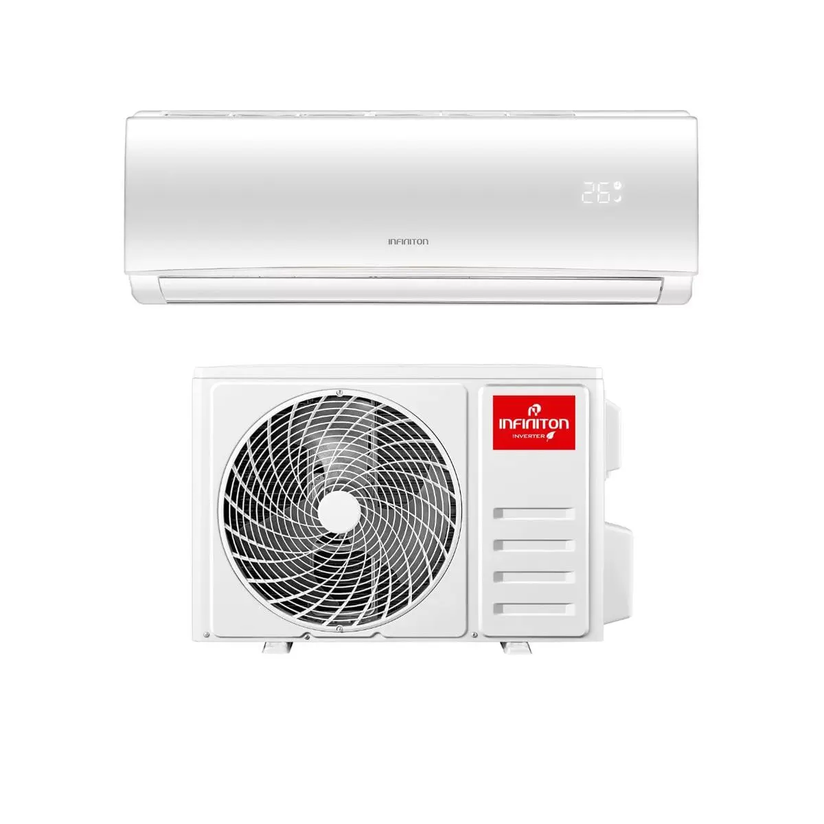 Aire acondicionado split Infiniton SPTSE12A2 3000 frigorías R32 WiFi A