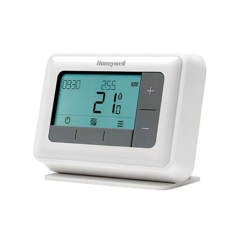 Termostato Digital Honeywell T4 Programable | Cronotermostato de Calefacción Preciso y Fácil de Usar