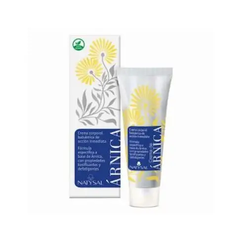 Natysal Crema de Árnica para pieles atopicas, calmante