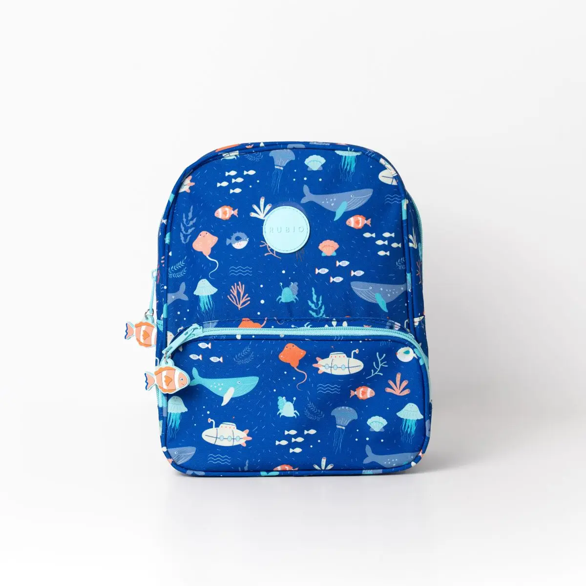 Mochila guardería marino azul RUBIO. 220x100x270