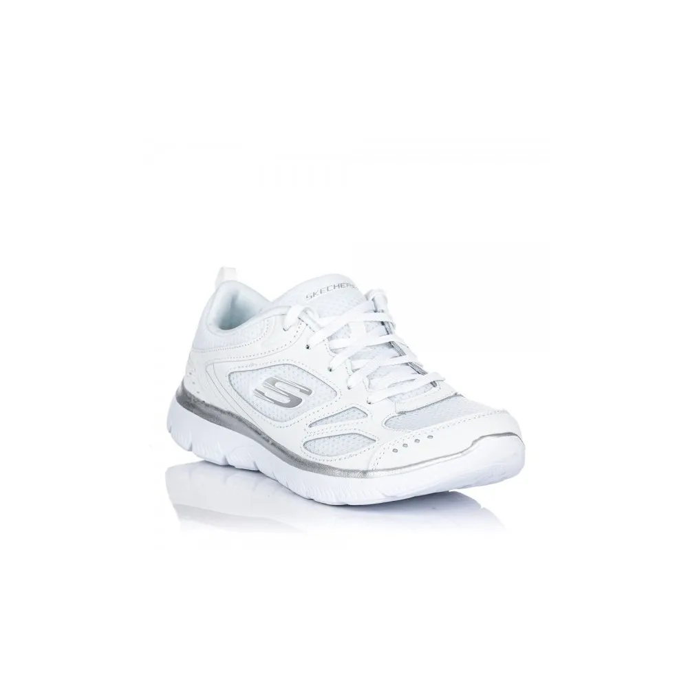 Sneakers Skechers Suited Mujer Blanco