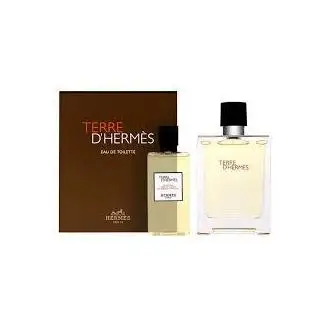 HERMES - Terre D'Hermes - 100ml EDT + Gel 80ml