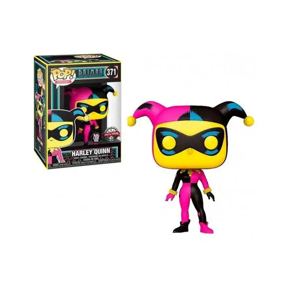 Funko Pop Harley Quinn Batman Black Light Glow Special Edition