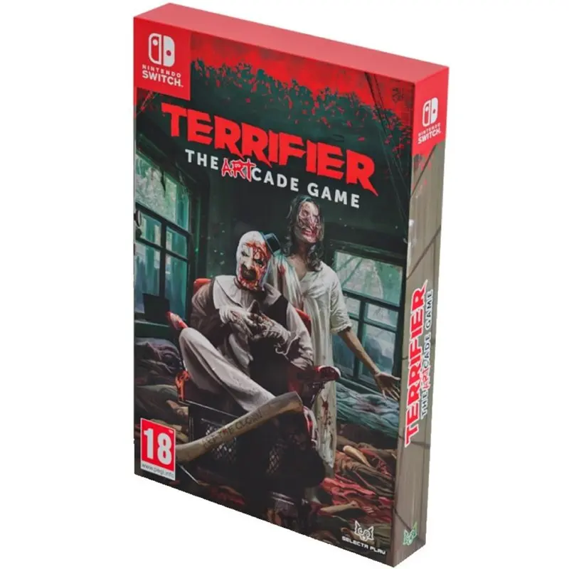 Terrifier The ARTcade Game Collectors Edition - Switch - Nuevo Precintado - PAL España