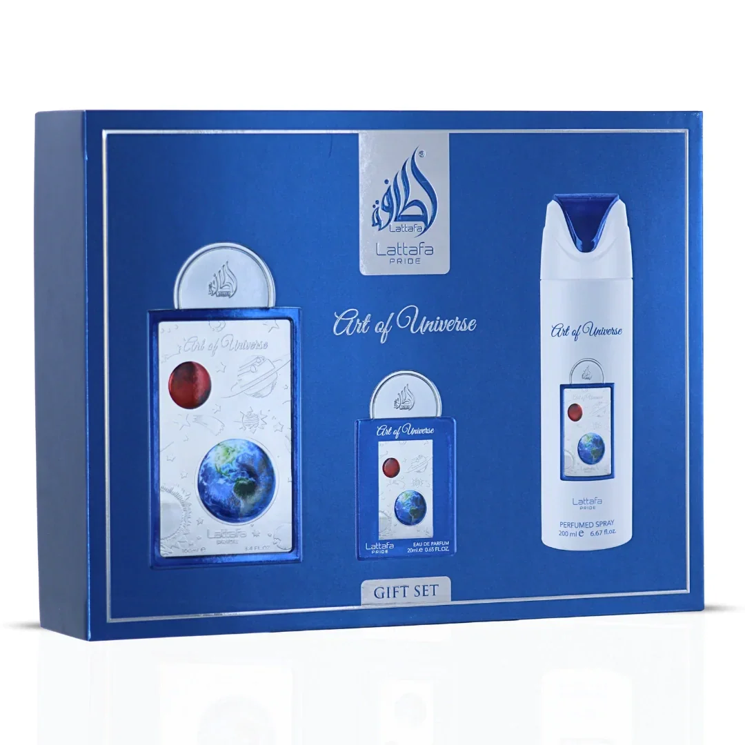 Set Regalo Art of Universe LATTAFA PRIDE