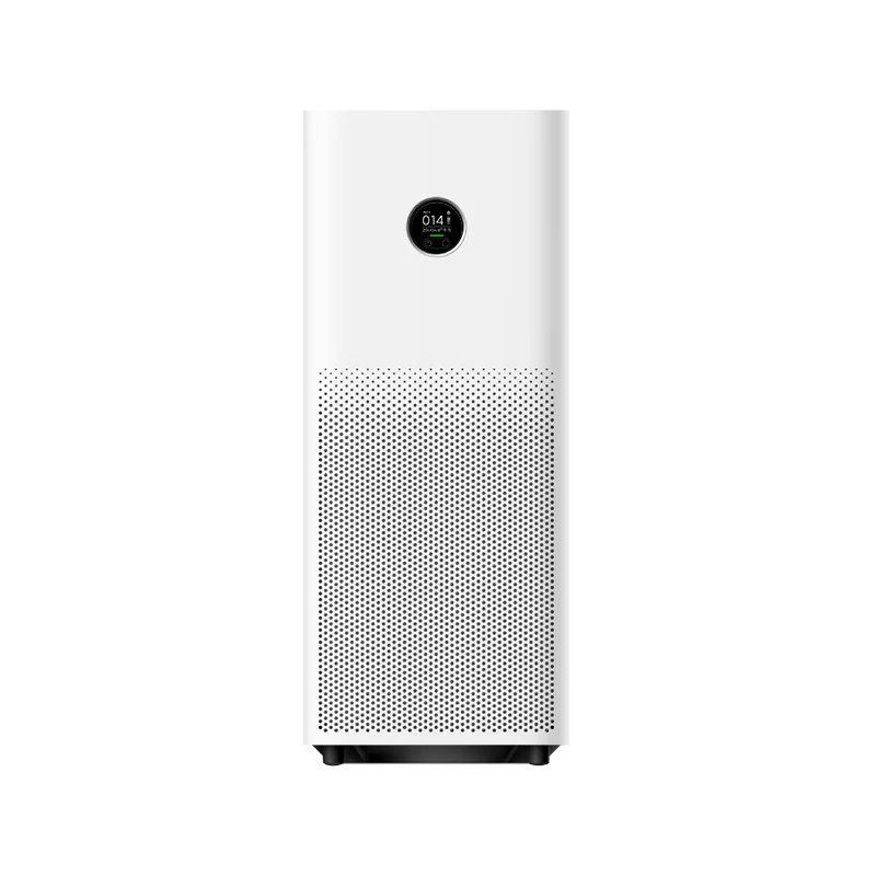 Official | Xiaomi Smart Air Purifier 4 Pro, Filtra el pelo de tus mascotas y el polen, Pantalla OLED, Área de cobertura efectiva de 35-60 m², Purifica en 15 minutos una sala de estar de unos 40 m², 8330 l de aire purificado por minuto*