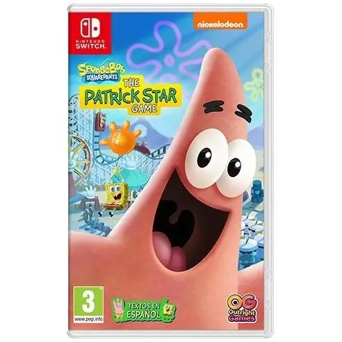 Bob Esponja: Patrick Star (Patricio Estrella) para Nintendo Switch