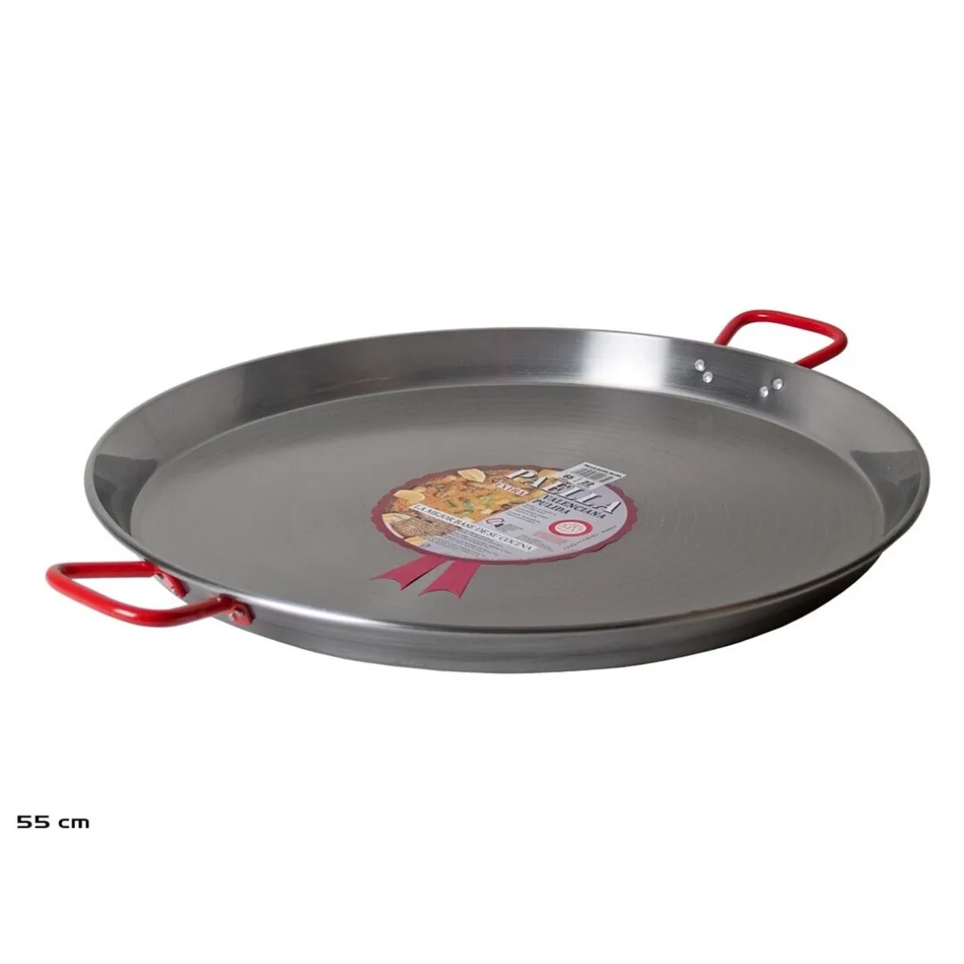Gerimport Paellera valenciana pulida 55 cm
