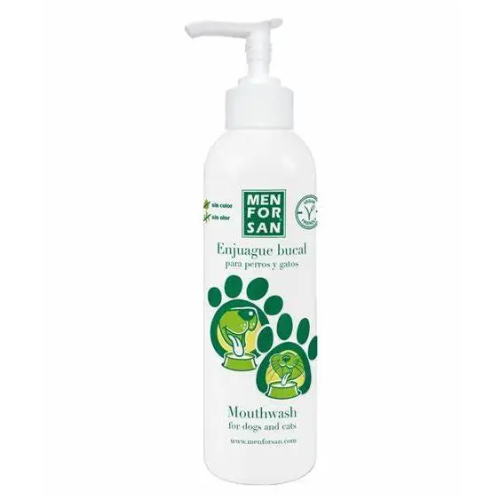 Menforsan Anti-Tartar mouthwash for dogs and cats 500ml-Dental plaque and tartar prevention