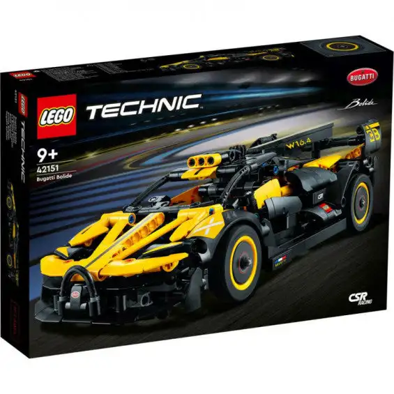 LEGO LEGO Technic Bugatti Bolide (42151) - Hiperdeportivo Réplica Auténtica