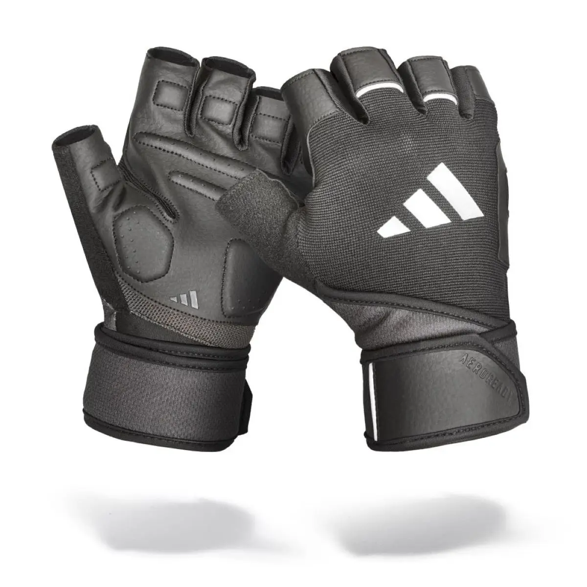 Adidas Guantes Entrenamiento con Wrist Wrap – Soporte de Muñeca