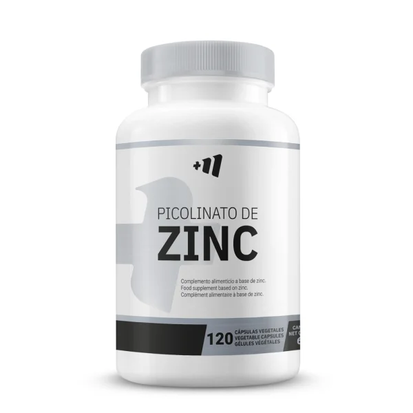 Picolinato de Zinc 22mg - 120 Cápsulas Vegetales MM Supplements