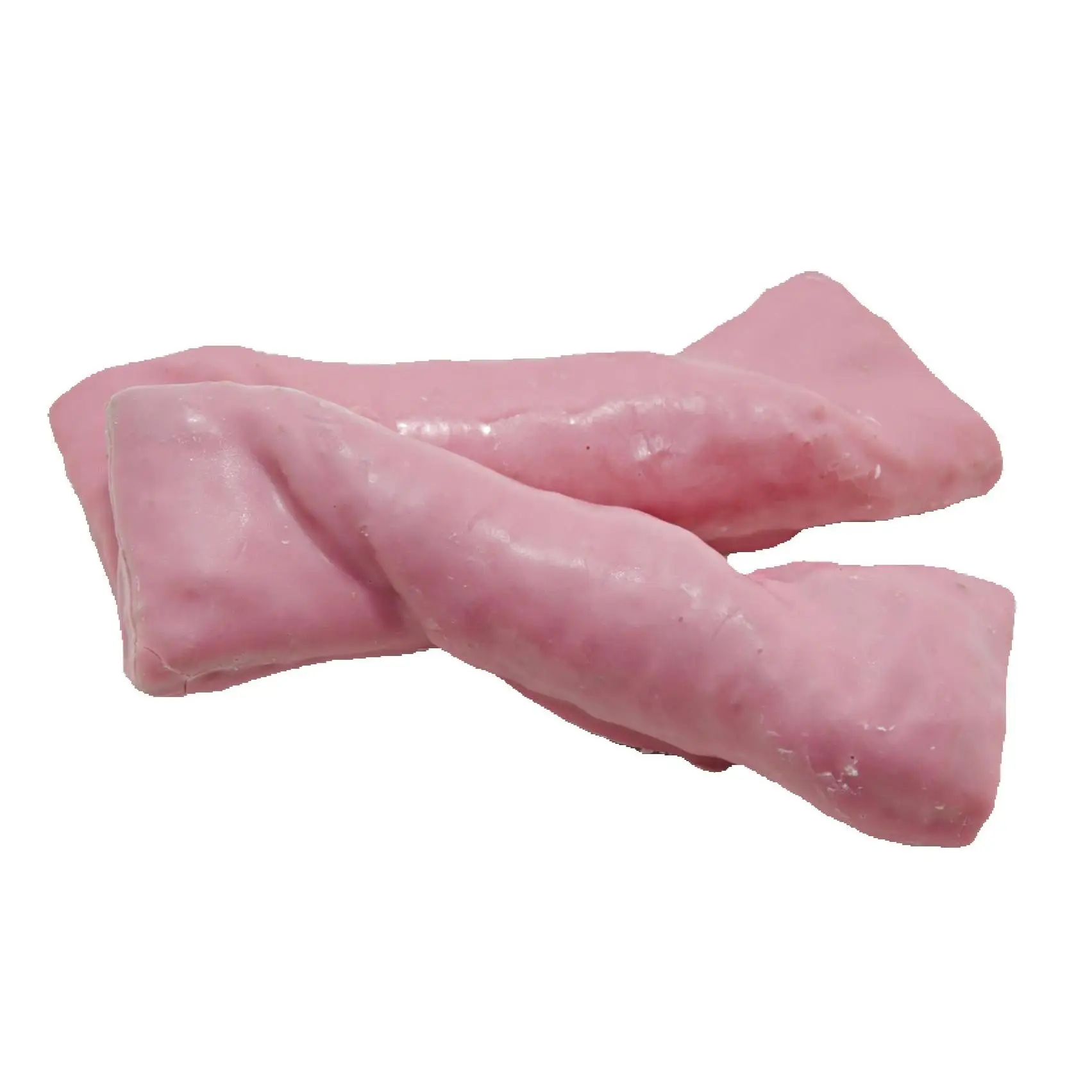 Lacito chocolate sabor fresa.Hojaldre. Ideal para celebraciones. Candy bar. Perfecto para compartir. Cumpleaños. Granel 1 kg. El horno de Don Ramon.