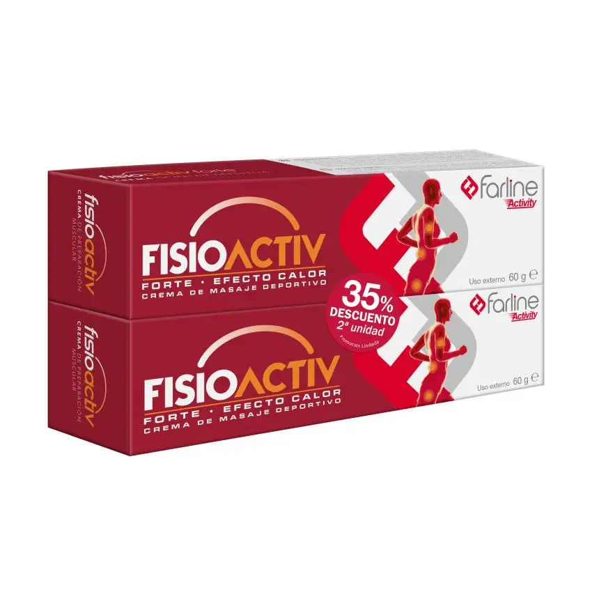 Farline DUPLO Fisioactiv Forte, 120g.