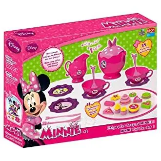 Valuvic Bildo Minnie Mouse Set de té completo (B-8422)