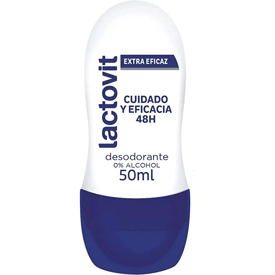 Desodorante Lactovit Original Roll-on 50ml (Pack de 6ud)