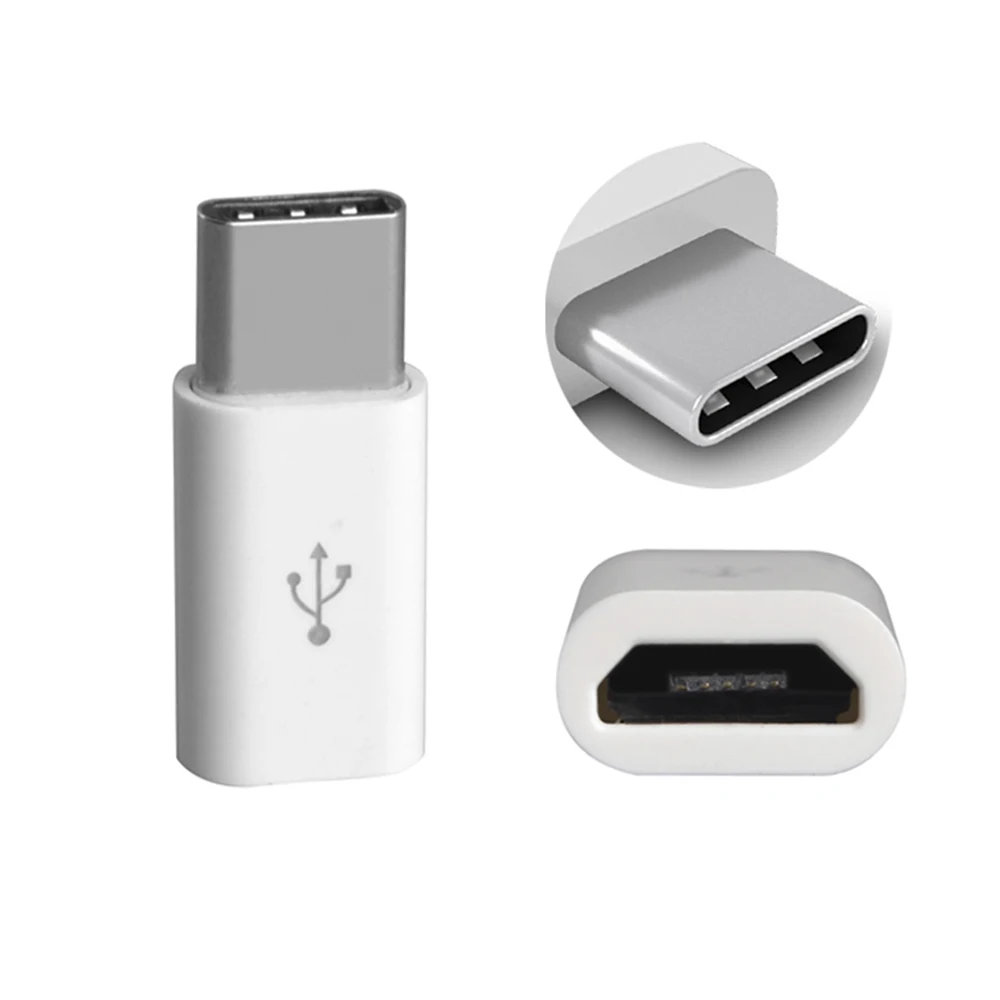 OTG USB Type C to Micro USB Cable Samsung Huawei Xiaomi LG Sony Type C - Actecom