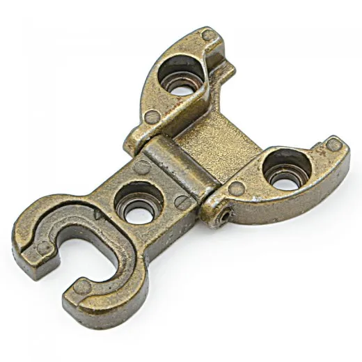 Ninguno Bisagra De Estilo Con 4 Acabados Disponibles | Marca Alk | Fabricado En España