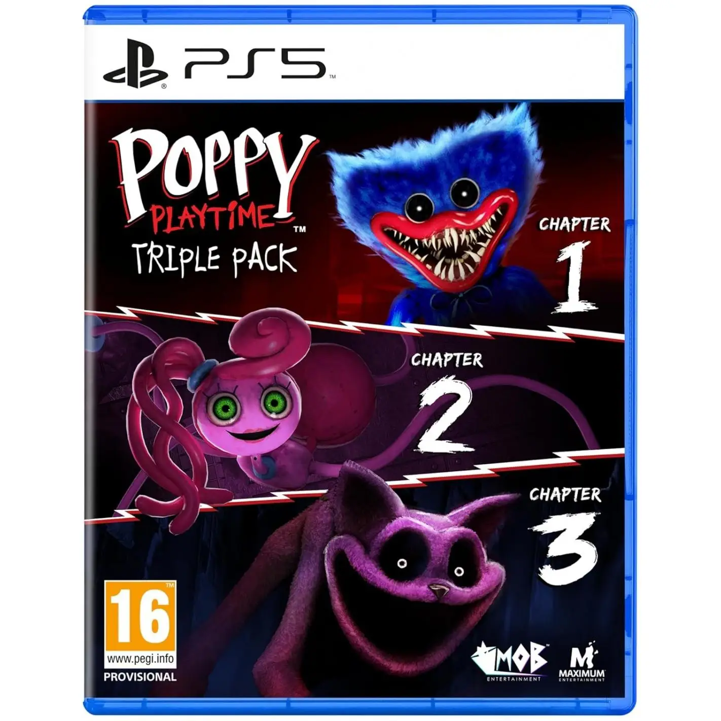 Poppy Playtime Triple Pack - Version ESPAÑA