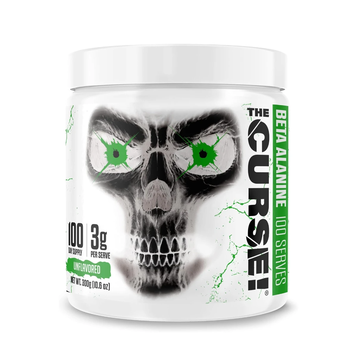 Cobra Labs The Curse Beta Alanine - 100 Serv. (300 gr)