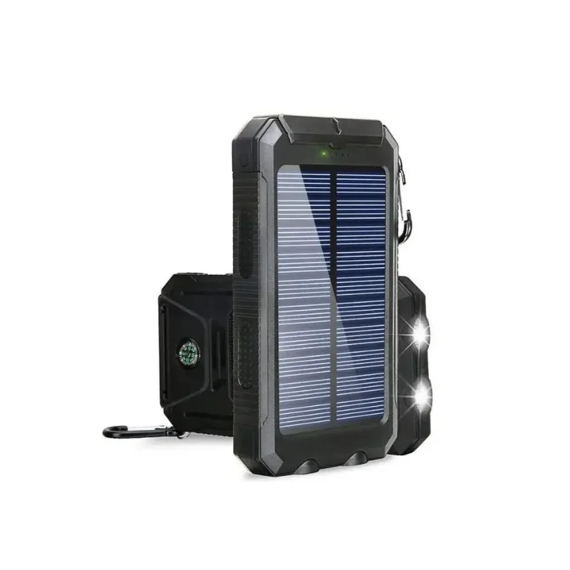 Universal Batería Externa Solar 18.000mah | Carga Solar | Gran Capacidad