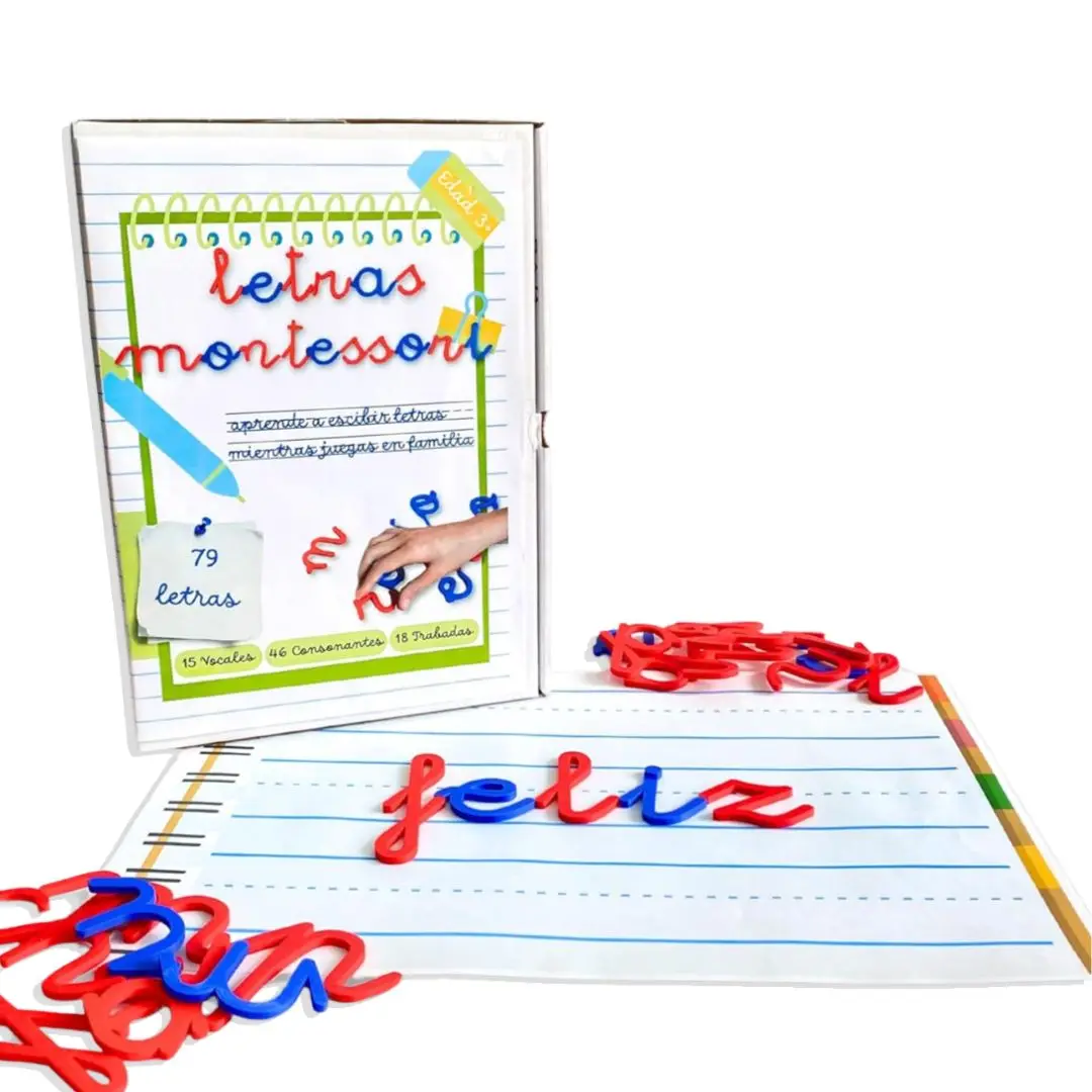 Montessori letters, school alphabet lowercase. Learn to read and write while having fun. Educational alphabet for children 3 4 5 and 6 years old. (small) mfs myfuturshop