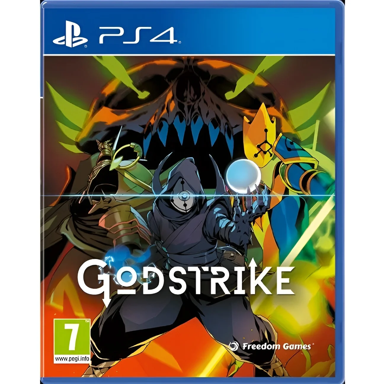 Playstación Godstrike - Ps4 - Nuevo Precintado - Pal España