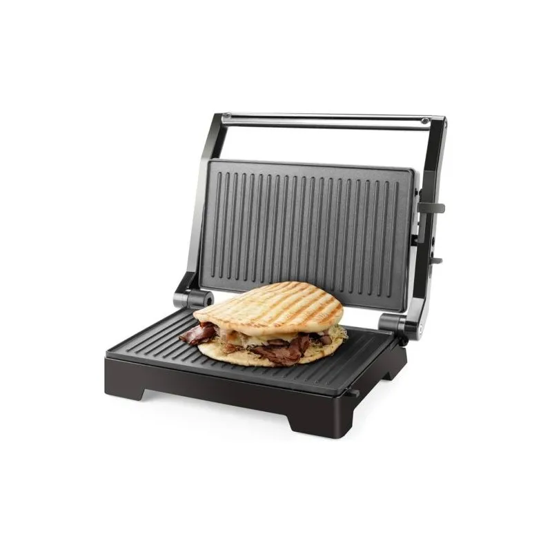 Mylgrill Legend 1000 W 180 degree open non-stick black stainless steel TA81461