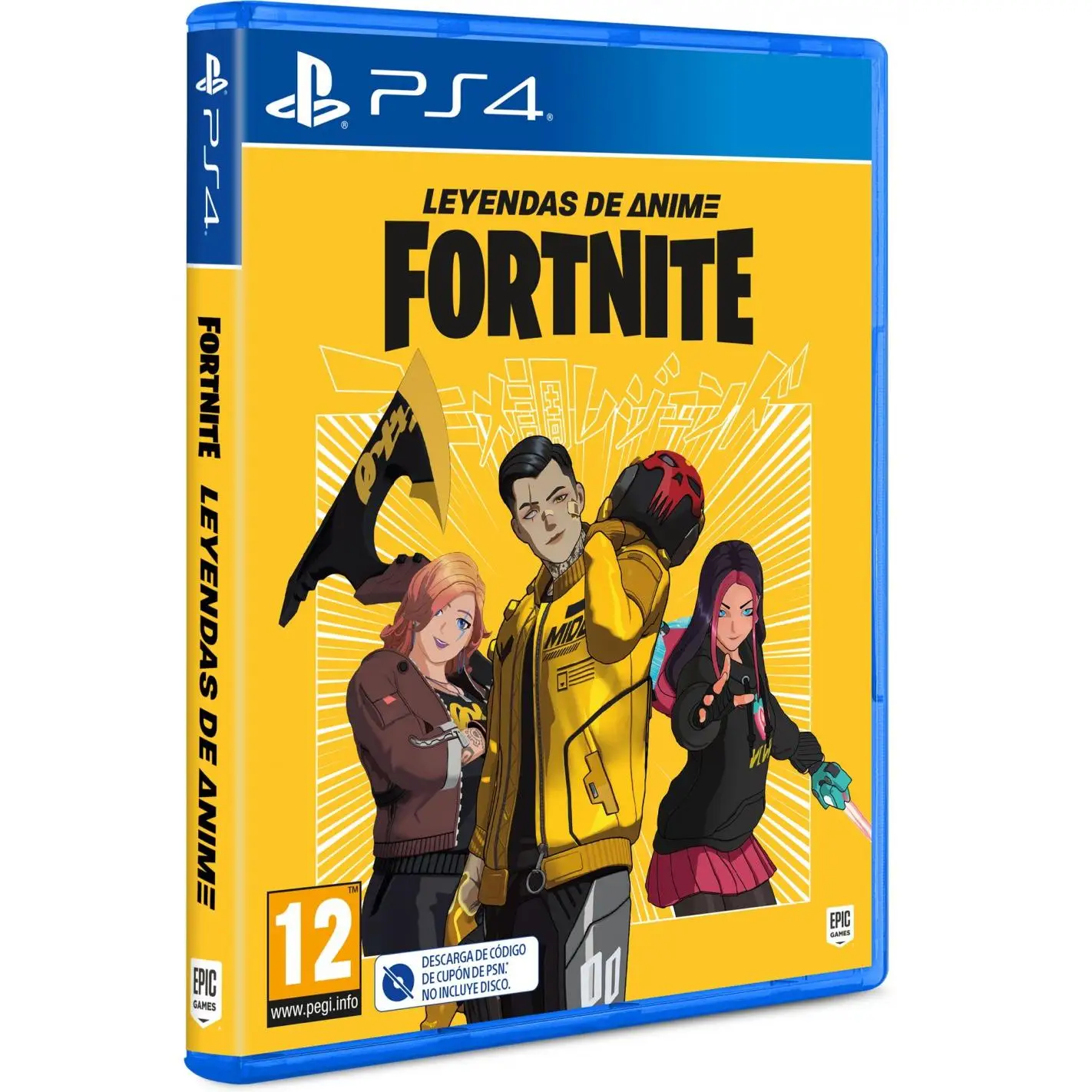 Fortnite anime legends