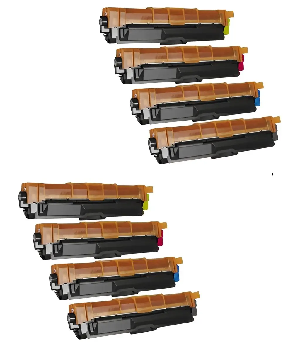 8 toner compatibles para Brother TN241 TN245 MFC-9140 CDN MFC-9142 CDN MFC-9332 CDW