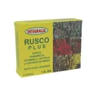 Rusco plus integralia 30caps