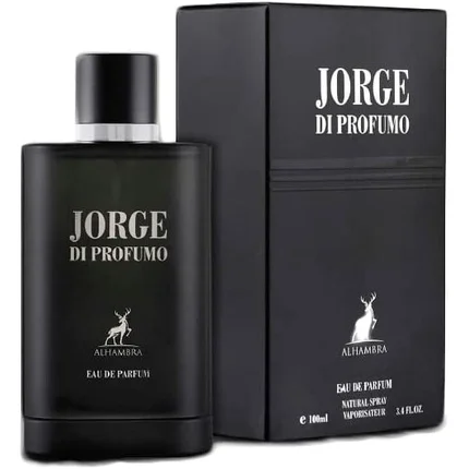 LATTAFA Maison Alhambra Jorge Di Profumo Eau De Parfum Para Hombre 100 Ml