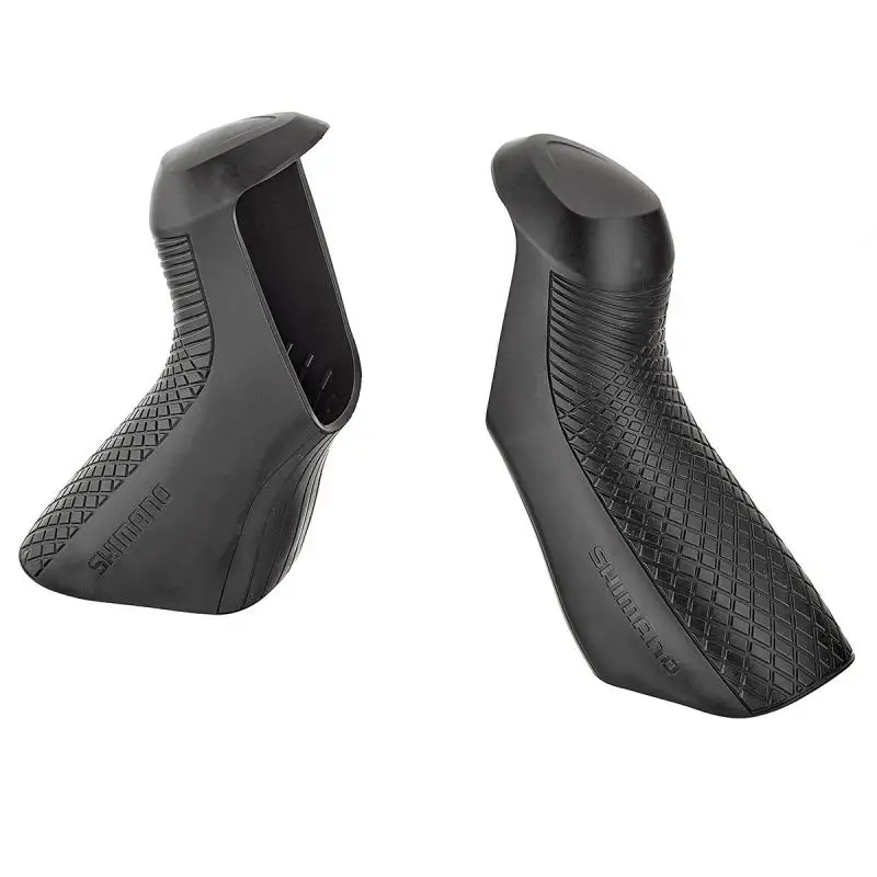 SHIMANO | Cubremanetas ULTEGRA R8070 Cambio Di2-freno Hidráulico - Par de gomas de maneta Shimano ULTEGRA, Modelo R8070 DI2, Hidráulico.