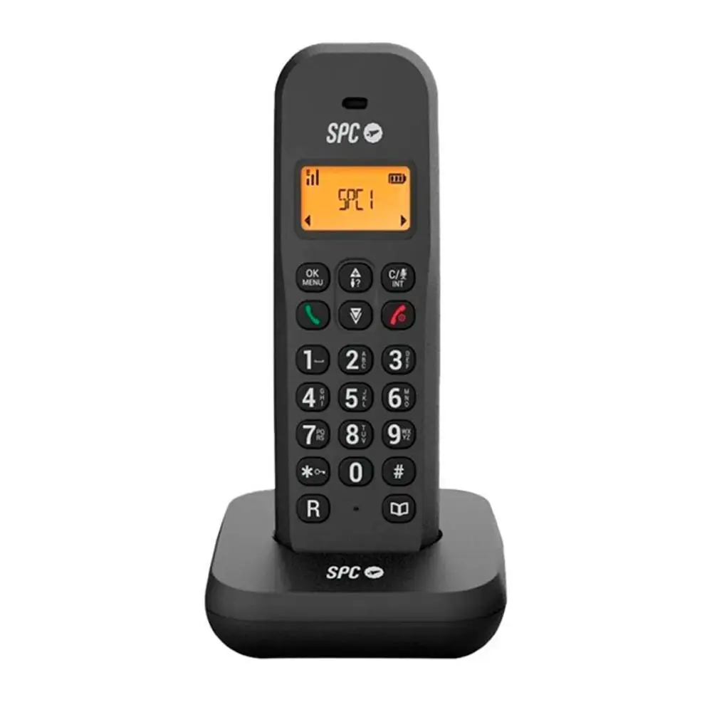 Phone dect keops black 7334n