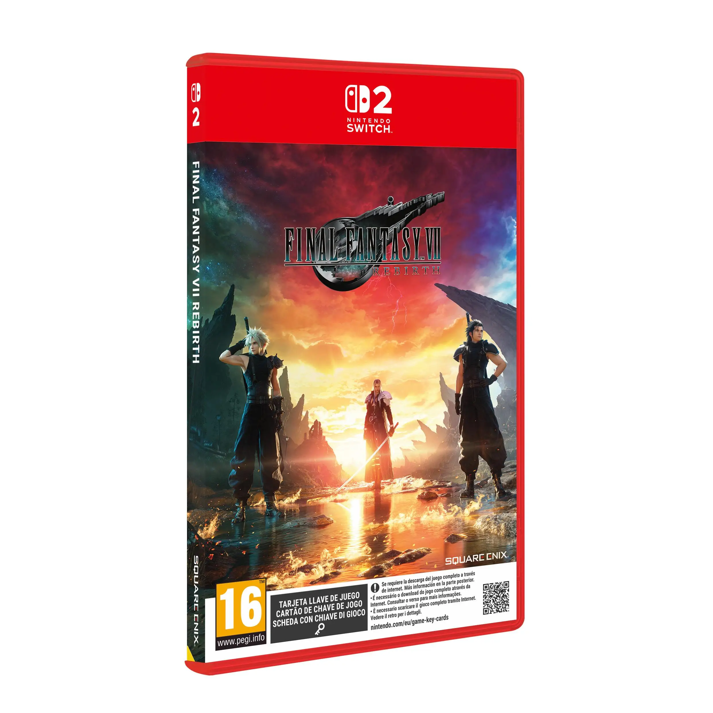Final Fantasy VII Rebirth SWITCH 2 - Imagen 6