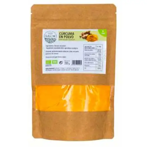Eco Salim Curcuma En Polvo 200Gr. Bio Vegan