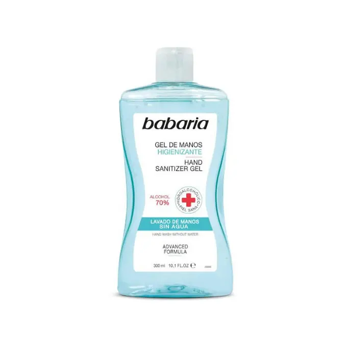 Babaria Gel Higienizante De Manos 300ml lavado de manos sin agua