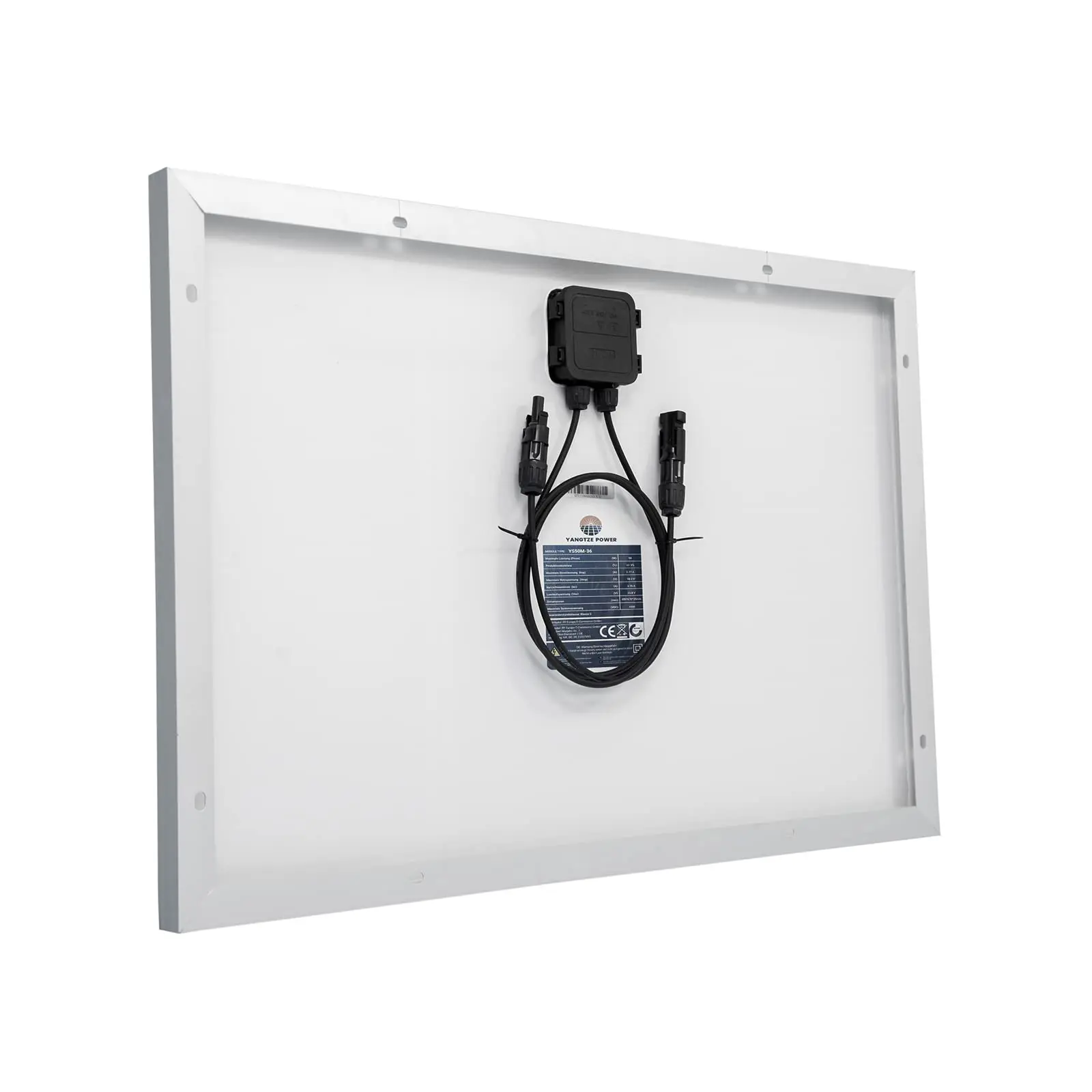 Monocrystalline solar Panel, various models according to Power, for 12 v battery, set Choice, solar panel, solar Power, Yangtze Power